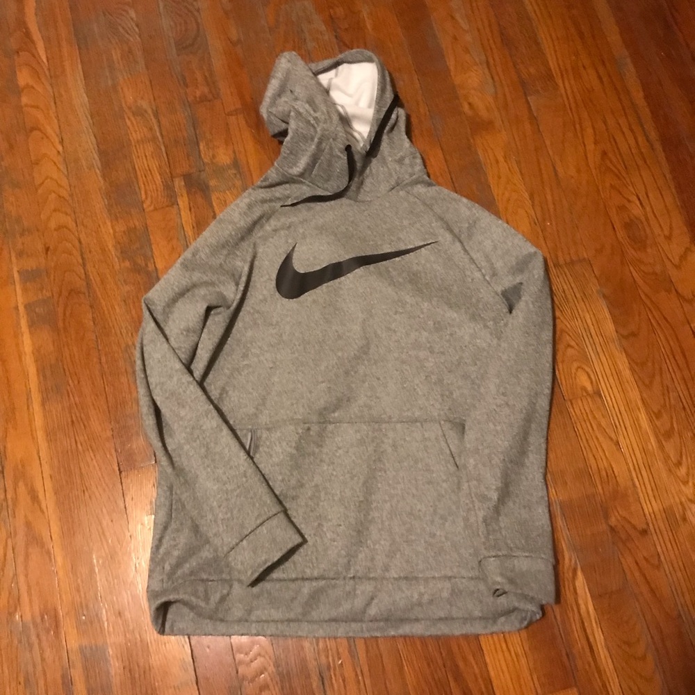 Nike Swoosh Dri-Fit Hooded Sweatshirt Men’s Large